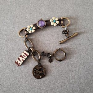 Lucky Brand Beatles Penny Lane Bracelet
